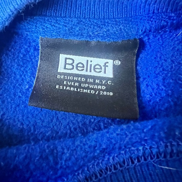 Belief NYC crewneck sweatshirt - Small - Picture 3 of 8
